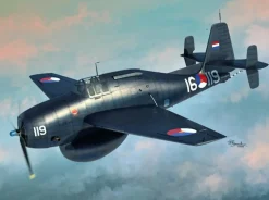 Sword 1/72 Grumman TBM-3W Guppy Model Kit