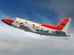 Sword 1/72 North American T-39D Sabreliner Model Kit