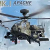 Takom 1/35 Agusta-Westland AH Mk.1 Apache British Army