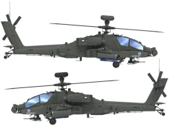 Takom 1/35 Agusta-Westland AH Mk.1 Apache British Army