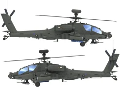 Takom 1/35 Agusta-Westland AH Mk.1 Apache British Army