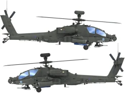 Takom 1/35 Agusta-Westland AH Mk.1 Apache British Army