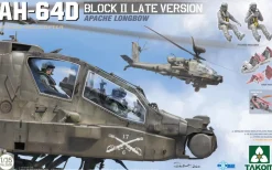Takom 1/35 Boeing AH-64D Apache Block II Late Version