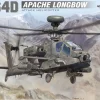 Takom 1/35 Boeing AH-64D Apache Longbow Model Kit