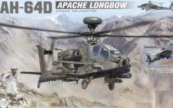 Takom 1/35 Boeing AH-64D Apache Longbow Model Kit