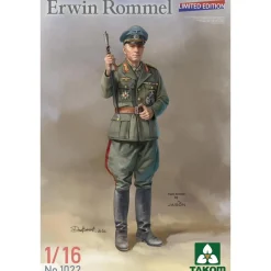 Takom 1/16 Erwin Rommel WWII German Field Marshal Limited Edition Figure