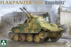Takom 1/35 Flakpanzer 38(t) Kugelblitz