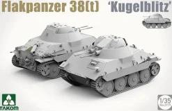 Takom 1/35 Flakpanzer 38(t) Kugelblitz