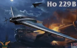 Takom 1/32 Horten Ho 229B 2-Seat with 2 Pilot Figures