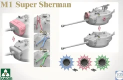 Takom 1/35 M1 Super Sherman - Israeli Army