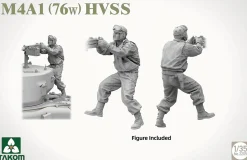 Takom 1/35 M4A1(76w) Sherman HVSS