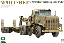 Takom 1/35 M911/M747 Heavy Equipment Transporter