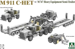 Takom 1/35 M911/M747 Heavy Equipment Transporter