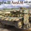 Takom 1/35 Pz.Kpfw.III Ausf.M Panzer III