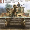 Takom 1/35 Pz.Kpfw.VI Ausg.E Tiger I Normandy 1944 with Zimmerit and Michael Wittman Figure