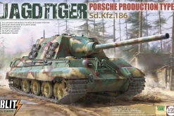 Takom 1/35 Sd.Kfz.186 Jagdtiger Porsche Production