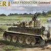Takom 1/35 Sd.Kfz.181 Pz.Kfw.VI. Ausf.E Tiger I Early with Michael Wittmann