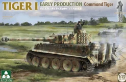 Takom 1/35 Sd.Kfz.181 Pz.Kfw.VI. Ausf.E Tiger I Early with Michael Wittmann