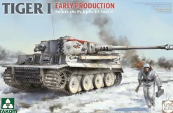Takom 1/35 Sd.Kfz.181 Pz.Kfw.VI. Ausf.E Tiger I Early