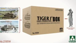 Takom 1/35 Sd.Kfz.181 Pz.Kfw.VI. Ausf.E Tiger I Early - Big Box Limited Edition