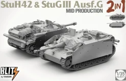 Takom 1/35 StuH.42 & StuG.III Ausf.G Mid Production with Stowage