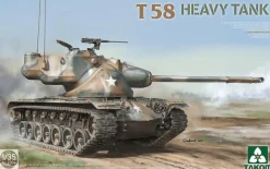 Takom 1/35 T58 Heavy Tank