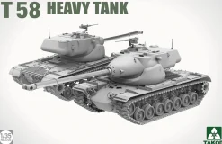 Takom 1/35 T58 Heavy Tank