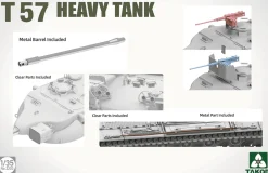 Takom 1/35 T57 Heavy Tank