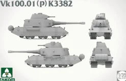 Takom 1/35 Vk.100.01(p) K3382