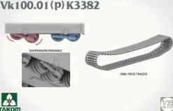 Takom 1/35 Vk.100.01(p) K3382