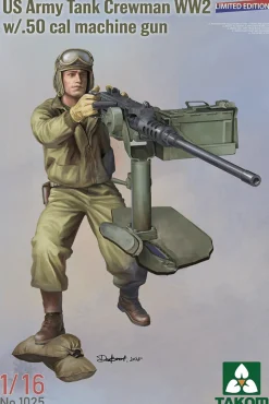 Takom 1/16 WWII US Army Tank Crewman