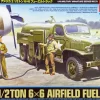 Tamiya 1/48 2 1/2 ton 6x6 Airfield Fuel Truck