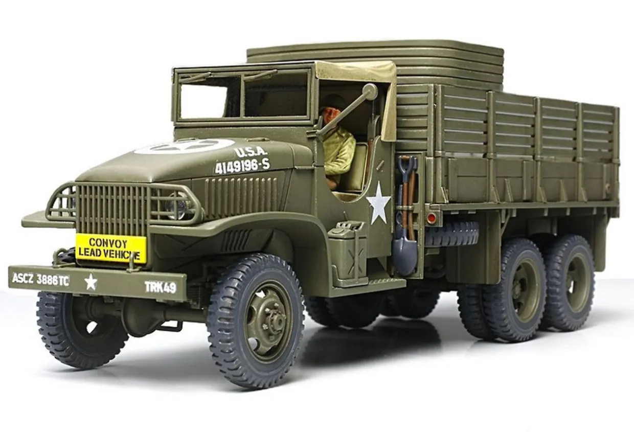 Tamiya 1/48 2.5 Ton 6x6 Cargo Truck