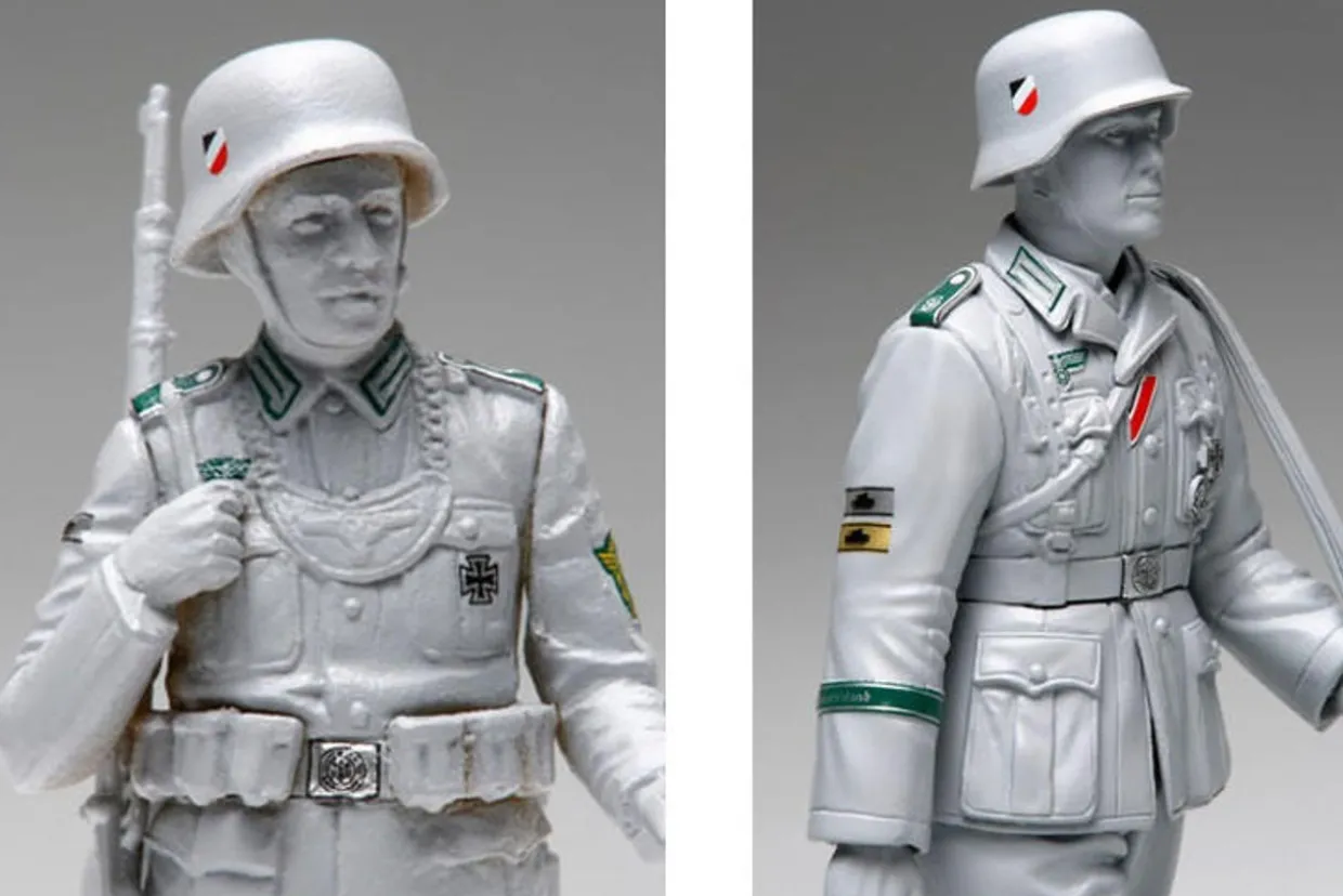 Tamiya 1/16 and 1/35 German Military Insignia Decal Set WWII