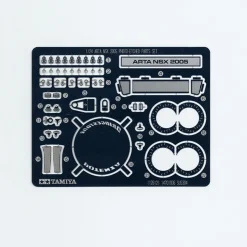 Tamiya 1/24 ARTA NSX Photo Etch Parts