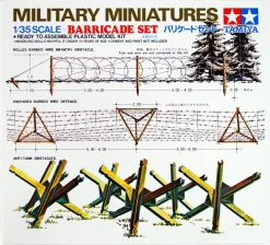 Tamiya 1/35 Barricades Set