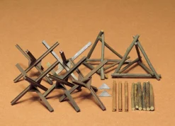 Tamiya 1/35 Barricades Set