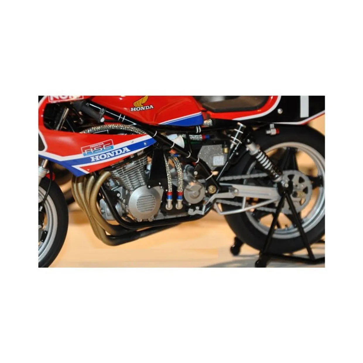 Tamiya 1/12 Braided Hose for Bikes (2.6mm)