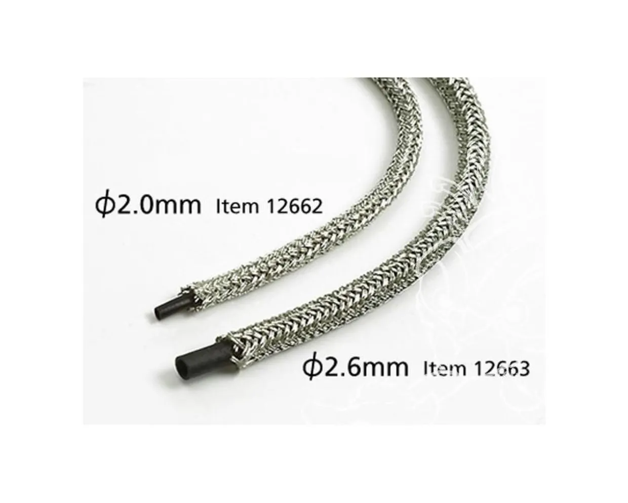 Tamiya 1/12 Braided Hose for Bikes (2mm)