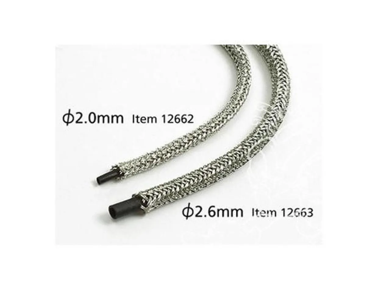 Tamiya 1/12 Braided Hose for Bikes (2mm)