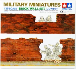 Tamiya 1/35 Brick Walls Set