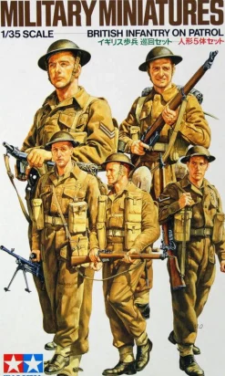 Tamiya 1/35 British Infantry On Patrol