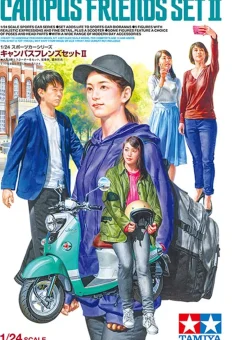 Tamiya 1/24 Campus Friends