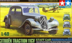 Tamiya 1/48 Citroen Traction 11CV Staff Car