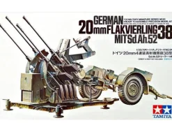 Tamiya 1/35 2cm Flakvierling 38