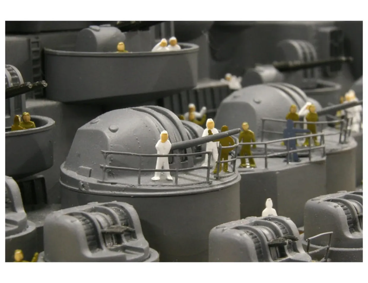 Tamiya 1/350 Crew For Warships Model Kit