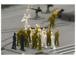 Tamiya 1/350 Crew For Warships Model Kit