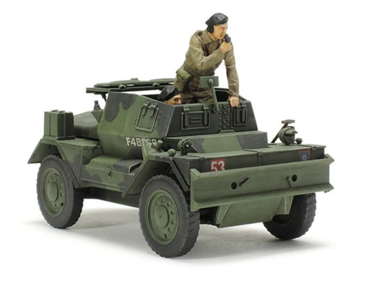 Tamiya 1/48 Daimler Dingo Mk.II Armoured Scout Car