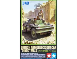 Tamiya 1/48 Daimler Dingo Mk.II Armoured Scout Car
