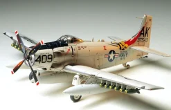 Tamiya 1/48 Douglas A-1H Skyraider US Navy